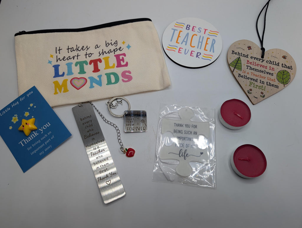 Teacher Appreciation Gift Basket, Thank You Teacher Gift, Nursery Teacher Hamper, End of Term Gift, Special Teacher Basket, Teacher Hamper