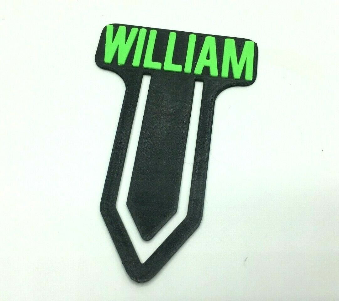 Personalised Bookmark, Bookmark Name Gift, Reading Gift, Bookmark Party Bag Filler, Custom Page Mark, Bookmark Christmas, Bookmark Birthday