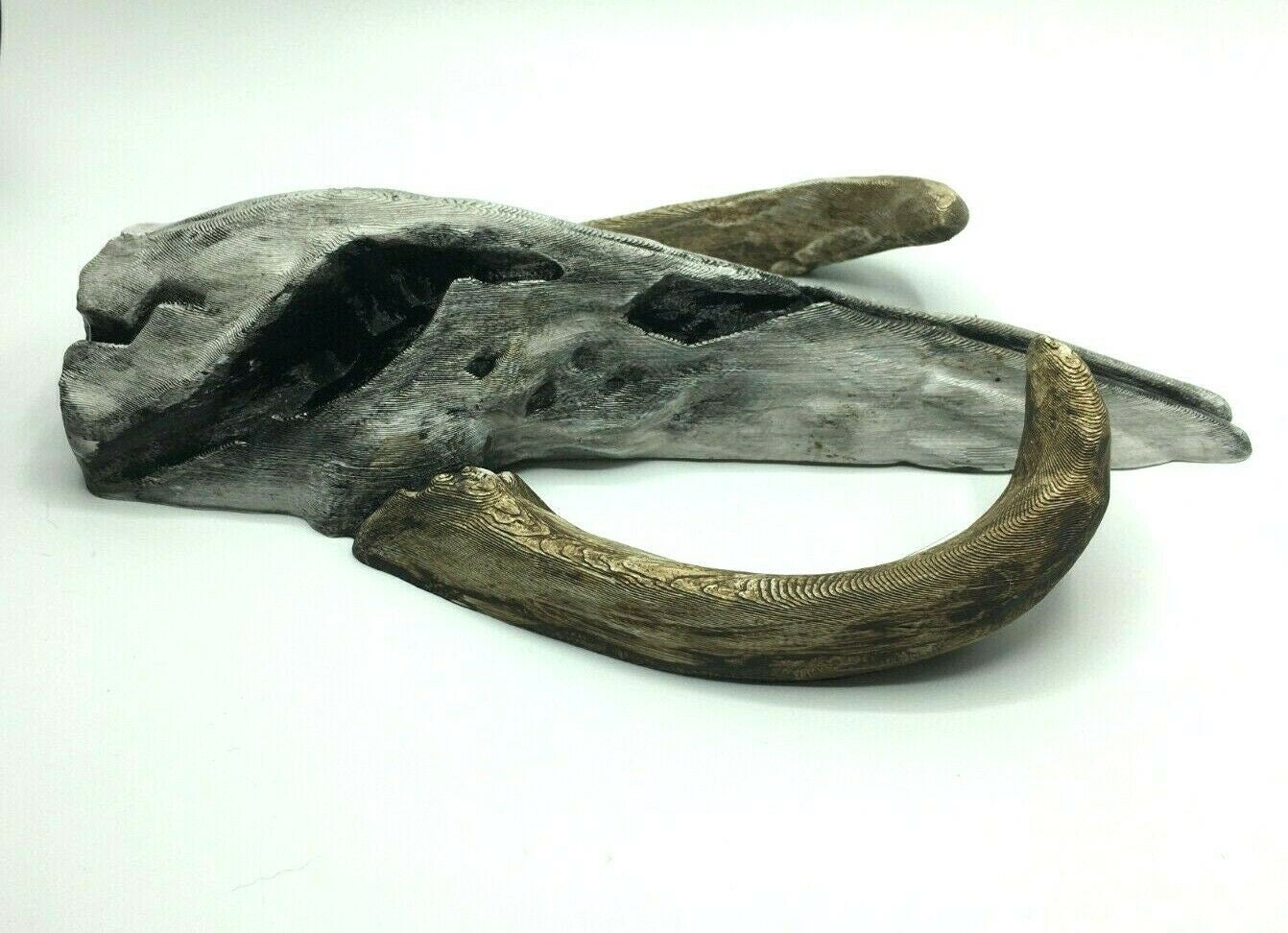 Mythosaur Skull Replica 260mm, Skull Wall Art, Skull Prop Replica, Skull Wall Art Replica, Sci-Fi Skull Wall Art, Mythosaur Skull Wall Art