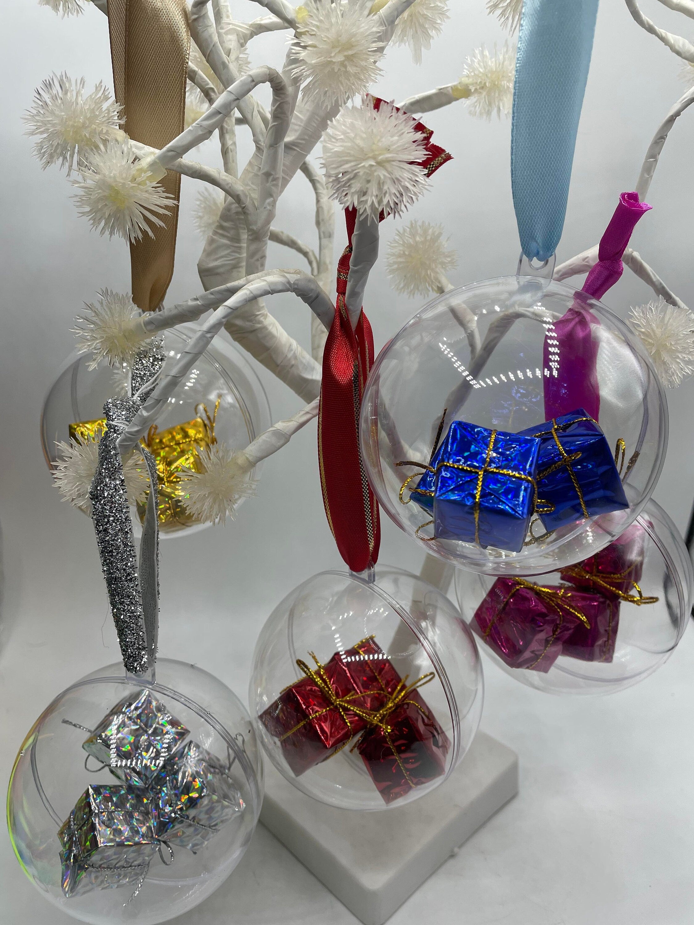 Personalised Christmas Bauble / Memorial Bauble / Tree Personalised Decoration / Name Bauble / Personalised Christmas Ornament Gift / Bauble