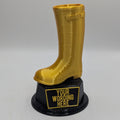 Personalised Wellington Trophy, Welly Boot Trophy, Wellington Boot Award, Custom Trophy, Joke Trophy Award, Welly Boot Gift, Welly Wanging