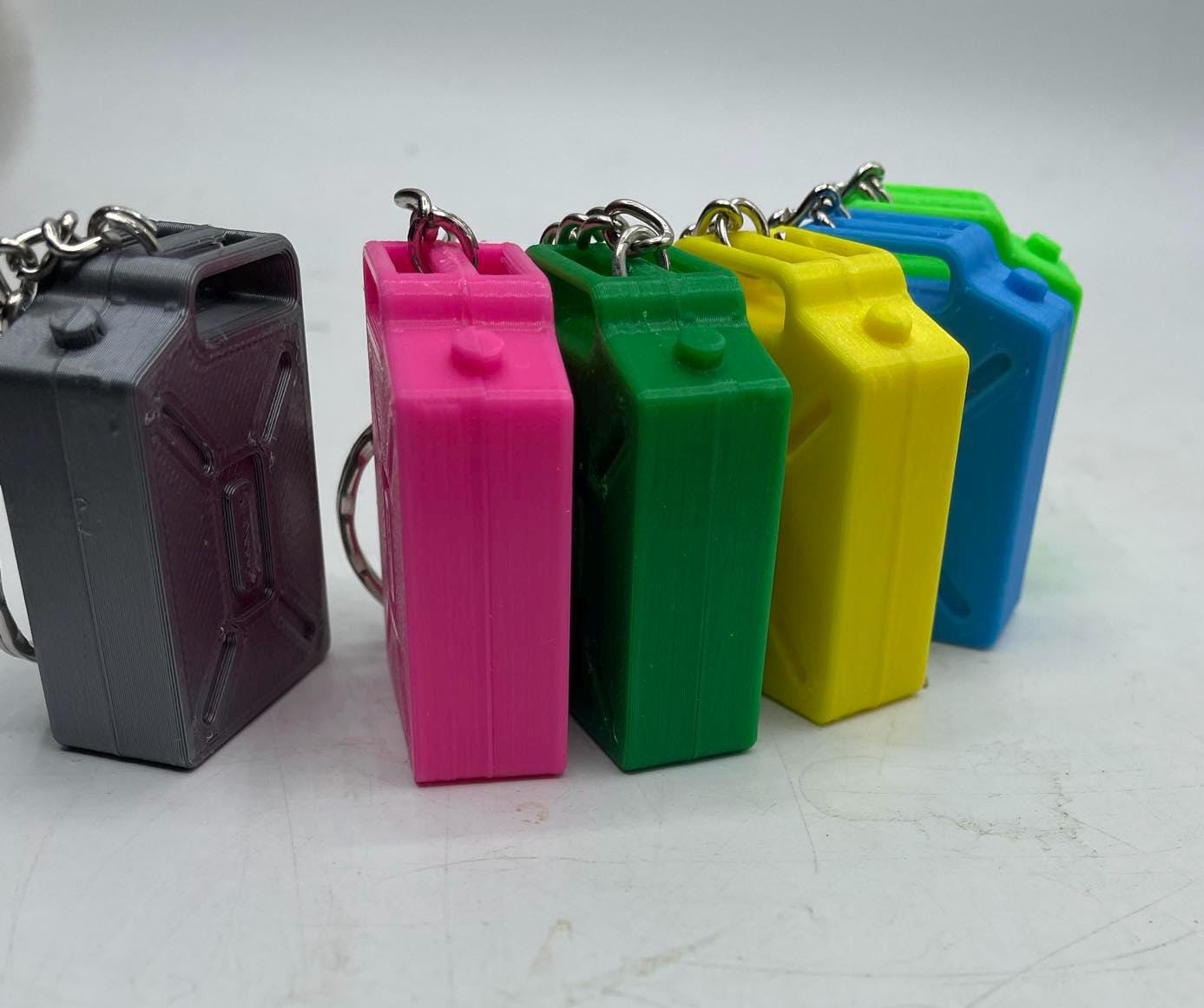 Fuel Can Keyring / Jerry Can Keyring / Driver Gift / Oil Fuel Storage Keyring / Racing Driver Gift / New Driver / Learner Driver / Jerry Can