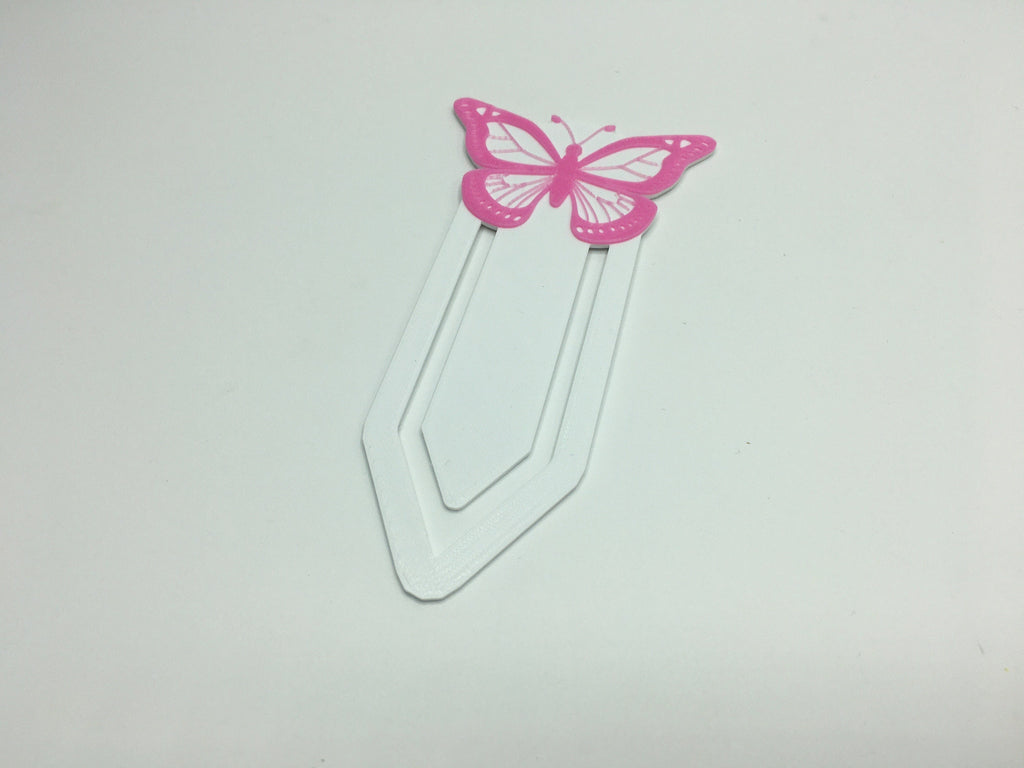 Butterfly Bookmark, Butterfly Reading Gift, Butterfly Paperclip Bookmark, Butterfly Shaped Gift, Butterfly Party Favour, Butterfly Page Mark