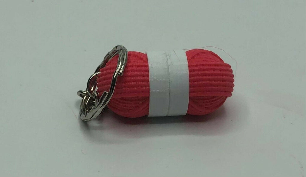 Wool Keyring, Yarn Ball Keyring, Gift for Knitter, Crochet Gift, Knitting Wool, Wool Shaped Gift, Yarn Shaped Gift, Crochet Queen, Knitting