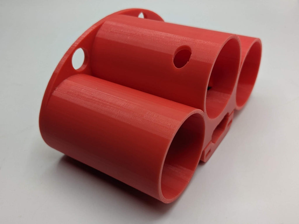 Silicon Sealant Caulk Tube Mount / Holder for Milwaukee Packout Corner Rail System