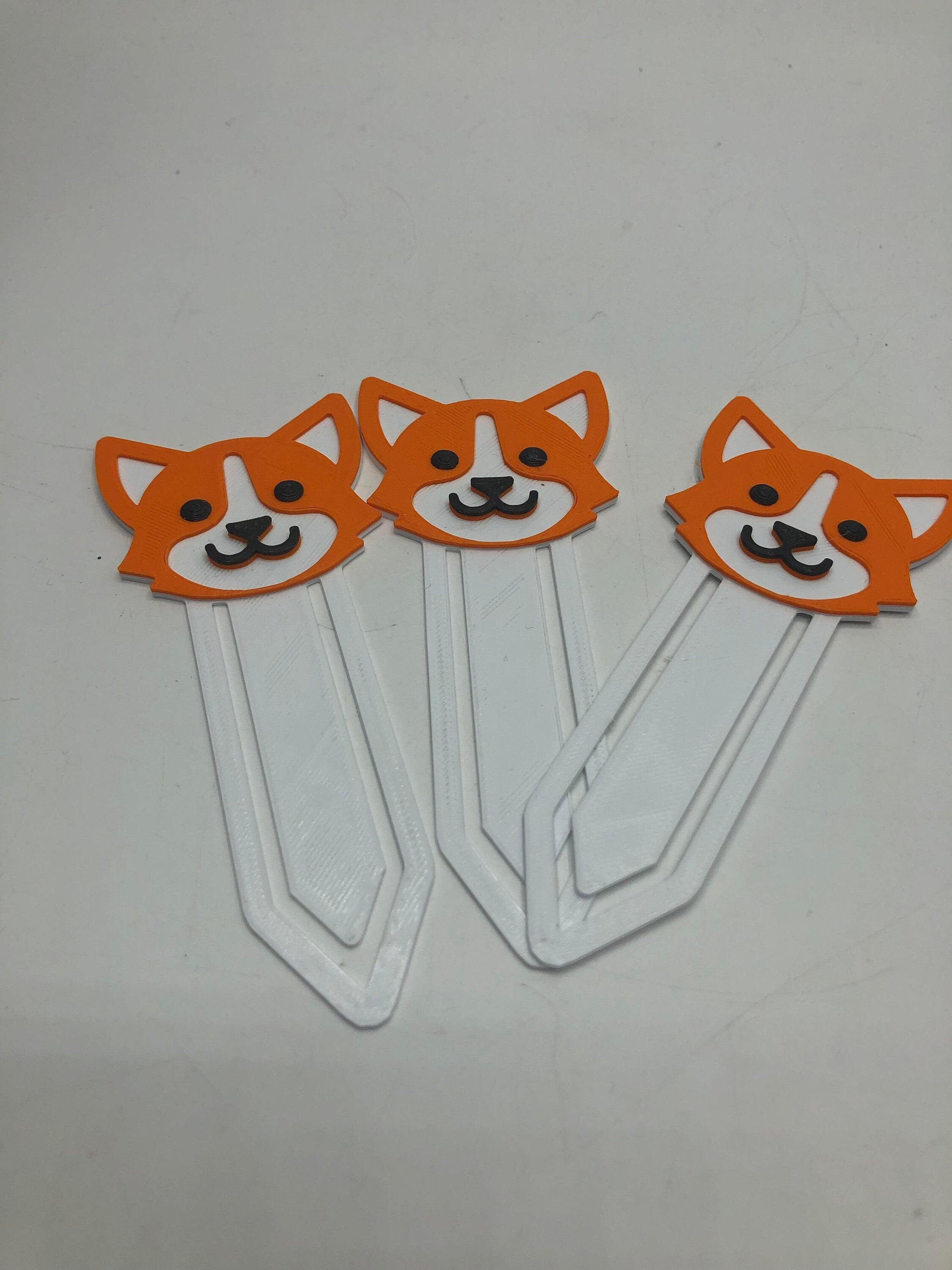 Fox Bookmark, Fox Lovers Gift, Stocking Filler Fox Bookmark, Reading Gift, Fox Page Marker, Fox Shape Gift, Wildlife Bookmark Gift, Reading