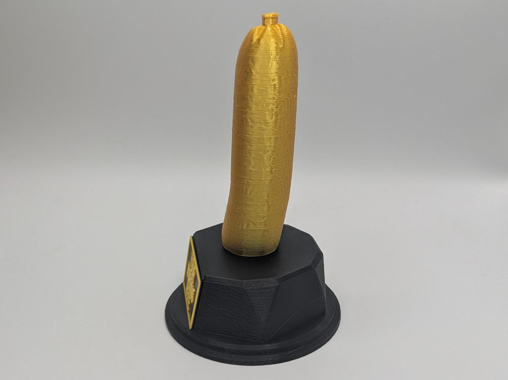 Personalised Sausage Trophy, Sausage Lover, Pork Sausage Trophy, Cheeky Sausage, Sausage Fun Trophy, Sausage Gift, Sausage Joke Trophy