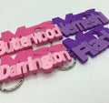 Personalised Teacher Name Keyring / Teacher Gift / Teacher Name / Teacher Keyring / School Teacher / School Gift / Personalised Keyring Gift