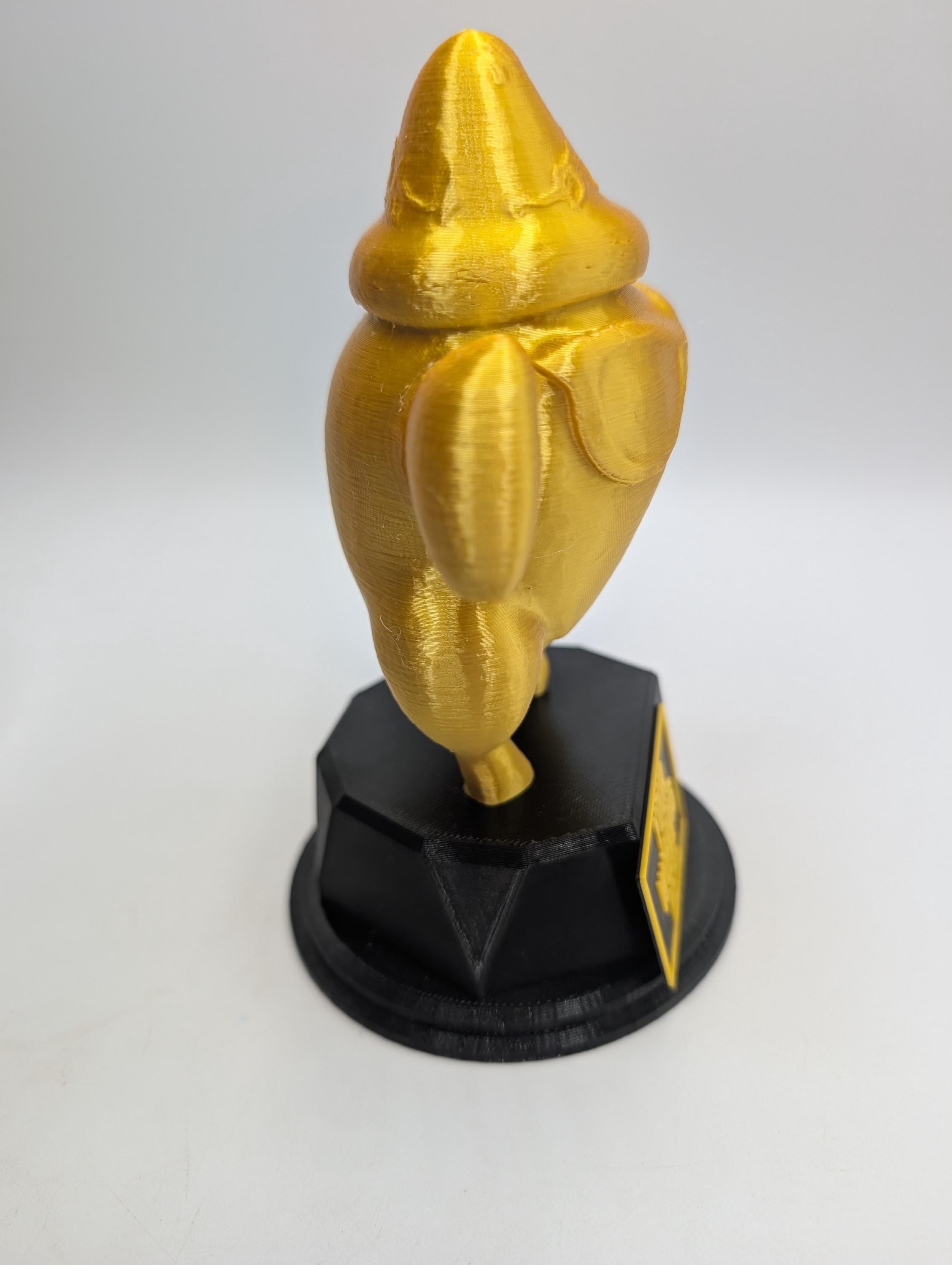 Personalised Christmas Turkey Trophy, Christmas Turkey With Hat & Sunglasses, Custom Trophy, Biggest Turkey Award, Office Turkey Award Gift