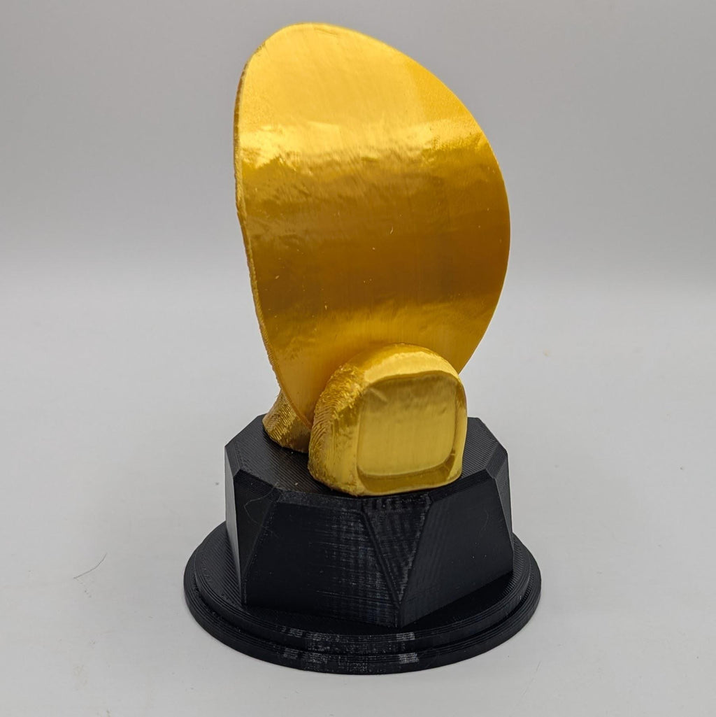 Personalised Potato Chip Trophy, Personalised Crisp Trophy, Crisp Fun Trophy, Gift for Crisp Lover, Custom Trophy Gift, Crisp Eater Gift