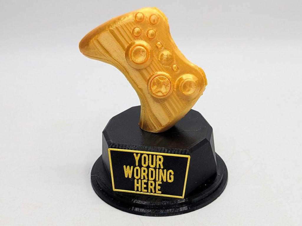 Personalised Xbox Trophy, Gamer Trophy, Xbox Award, Gift for Gamer, Gaming Night Award, Gaming Event Trophy, Gamer Gift, Xbox Gamer Trophy