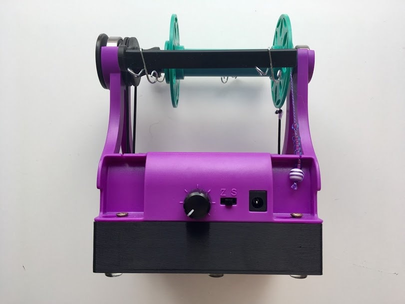 USB Battery Holder for EEW Nano Electric Spinning Wheel / Cover - EEW Nano Spinning Wheel. Nano Electric Spinning Wheel Battery Cover