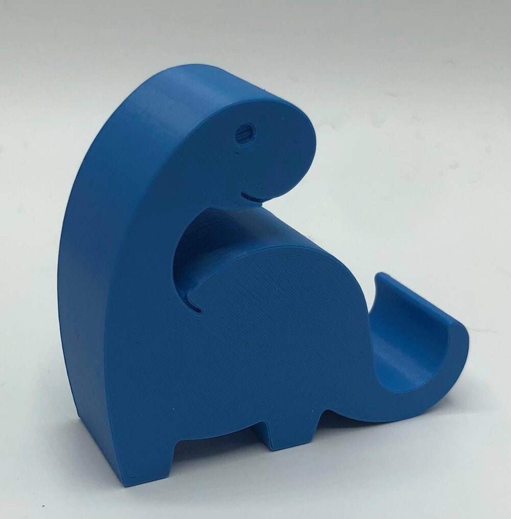 Dinosaur Mobile Phone Stand / Dinosaur Shaped Phone Stand / Iphone Phone Holder / Android Phone Holder / Dinosaur Phone Holder / Dinosaur