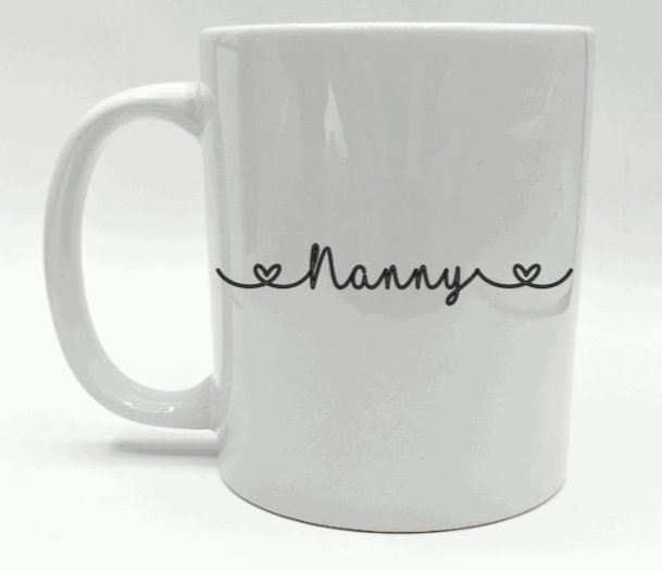 Nanny and Grandad Gift / Nanny Mug / Grandad Mug / Nanny Gift / Grandad Gift / Nanny Birthday / Grandad Birthday / Christmas Gift / Mug Gift