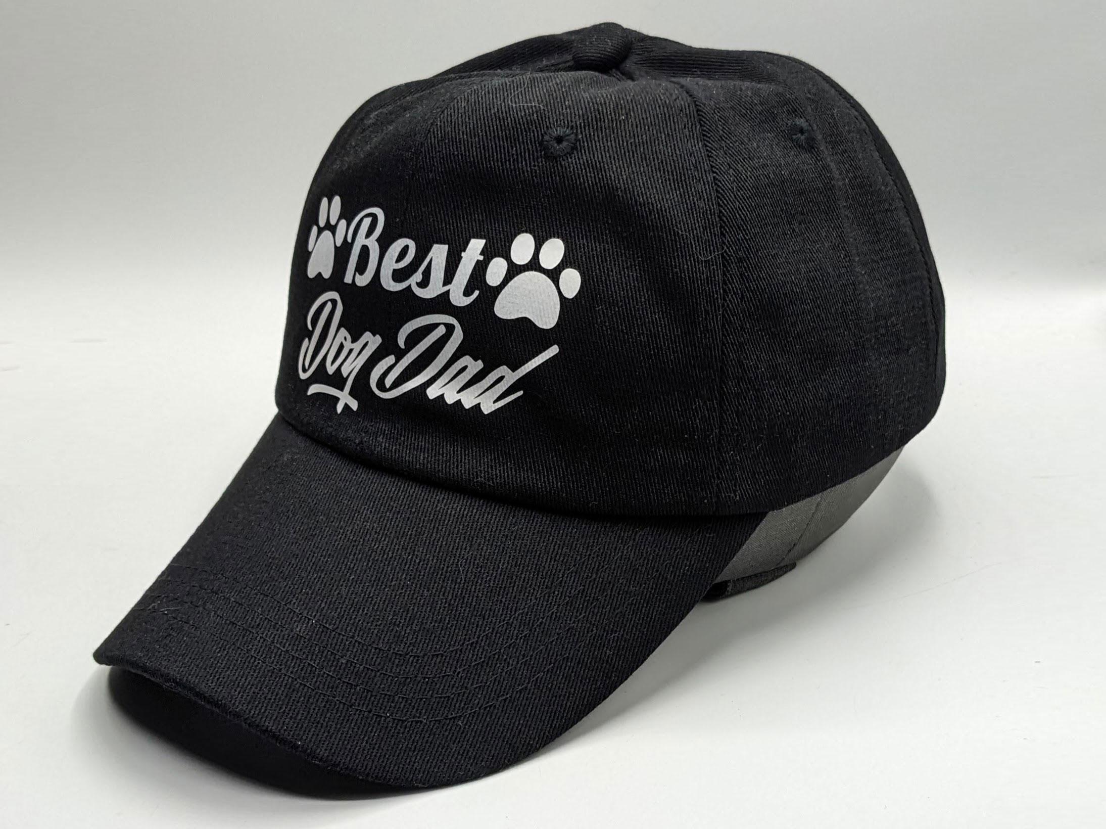 Best Dog Dad Hat / Dog Dad Cap / Father's Day Gift / Dad Gift / Gift Dog Lover / Dog Dad Baseball Cap / Dog Dad Gift / Dog Dad Cap / Dog