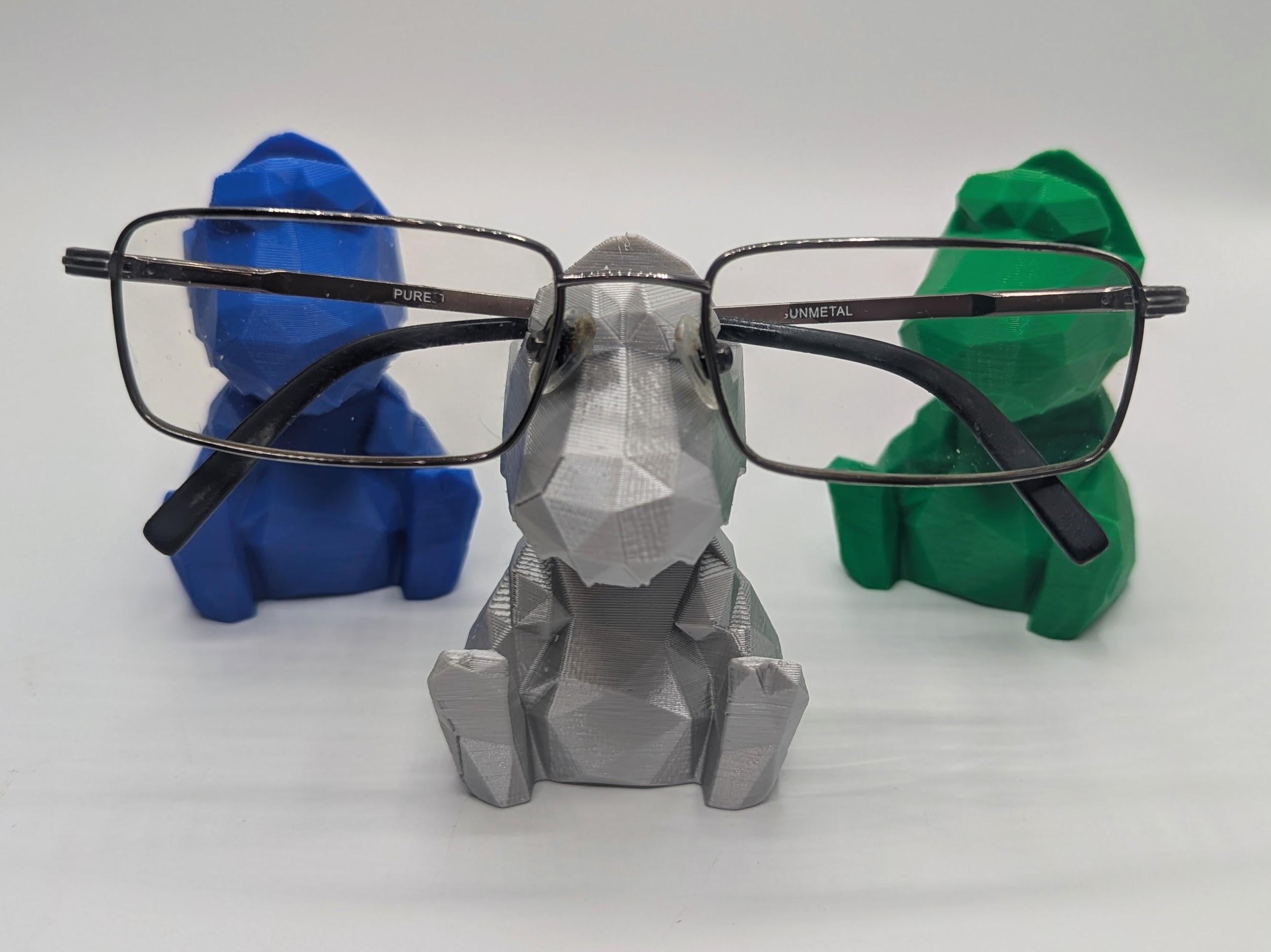 Dinosaur Glasses Holder, T-Rex Glasses Holder, T-Rex Spectacle Stand, Display Holder for Glasses, Sunglasses Holder, Fun Dinosaur Stand