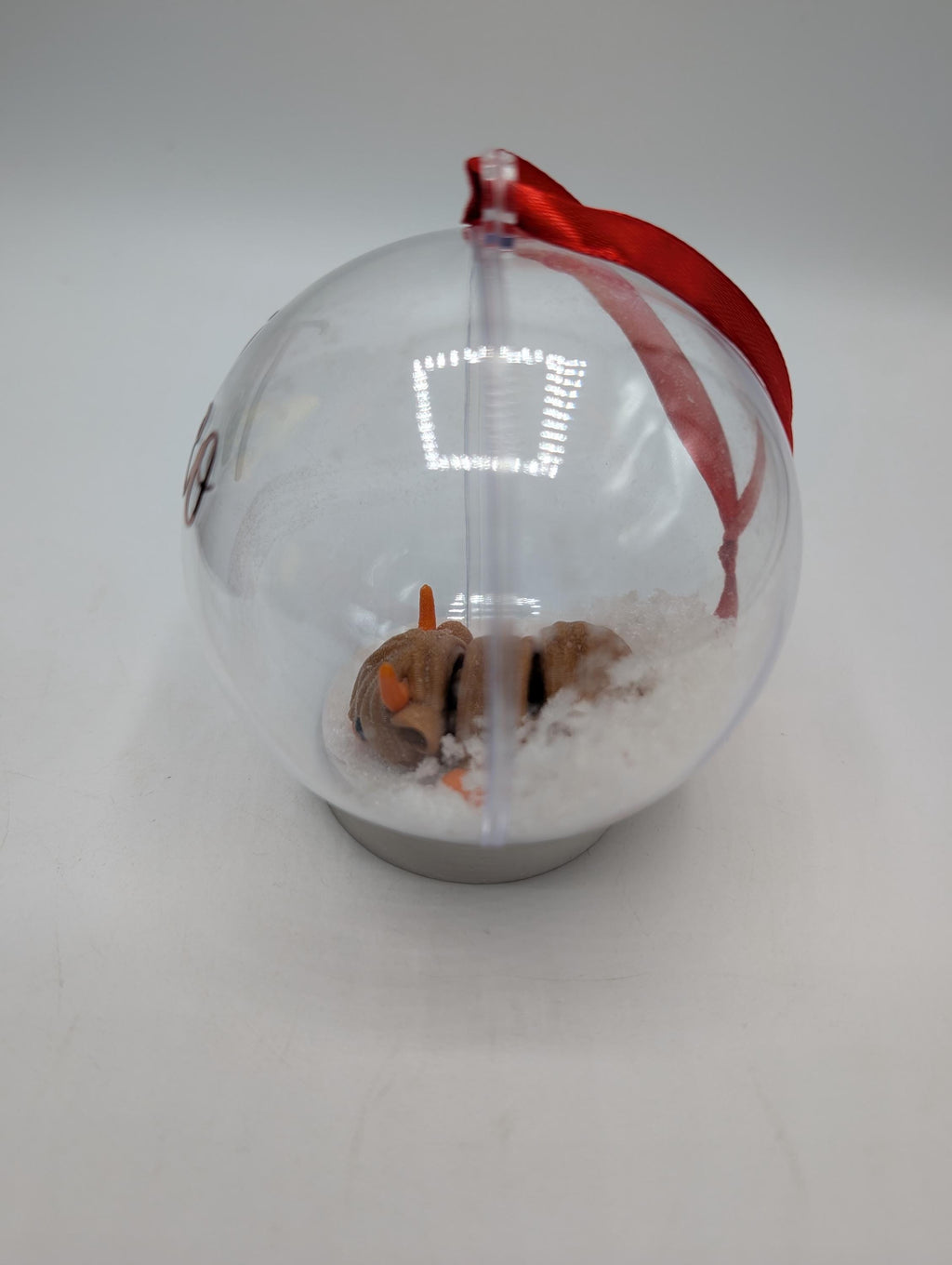 Personalised Highland Cow Bauble, First Christmas, Custom Bauble, Highland Cow Gift, Tree Custom Decoration, Personalised Christmas Ornament