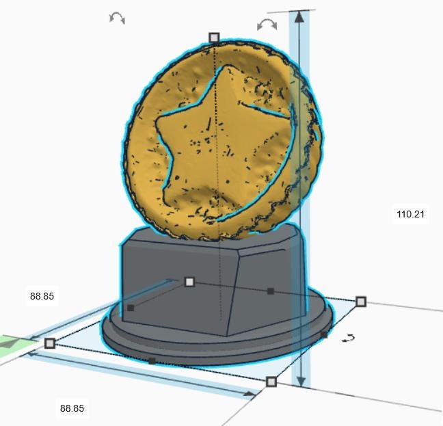 Personalised Mince Pie Trophy, Mince Pie Award, Custom Trophy, Mince Pie Lover, Who Ate All The Pies, Christmas Trophy Award, Office Trophy