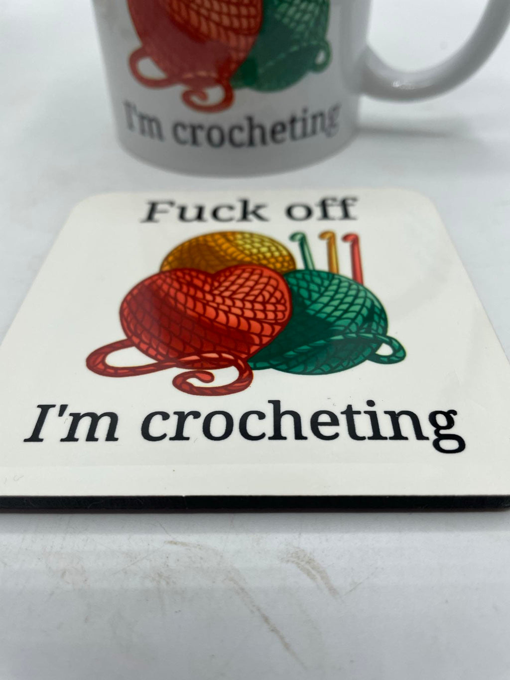 Fuck off I’m Crocheting Mug, Funny Gift for Crocheter, Crochet Gift, Crochet Lover Mug, Crochet Queen Gift, Crochet for her, Crochet for him