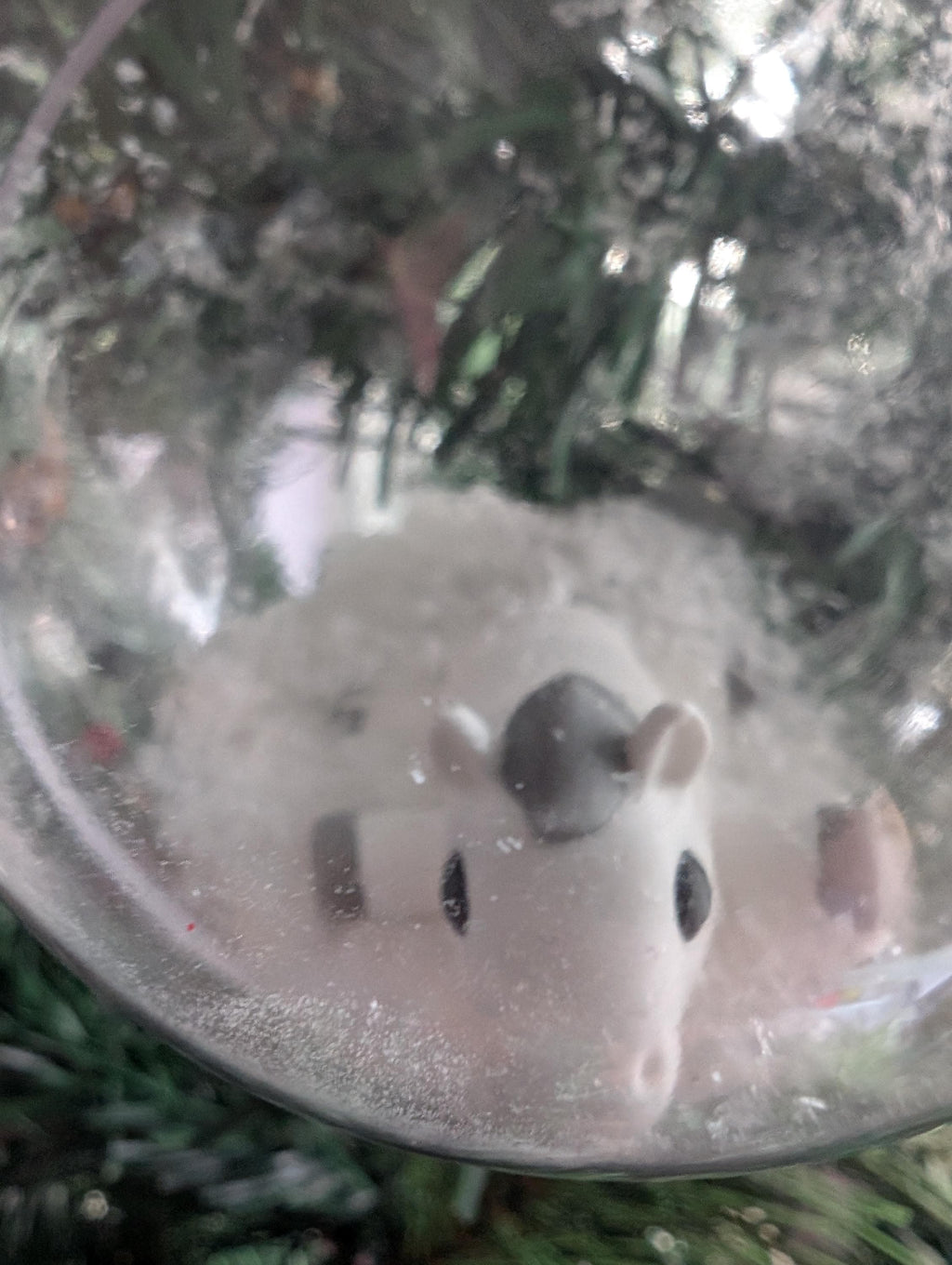 Personalized Horse Christmas Bauble, Custom Tree Decoration