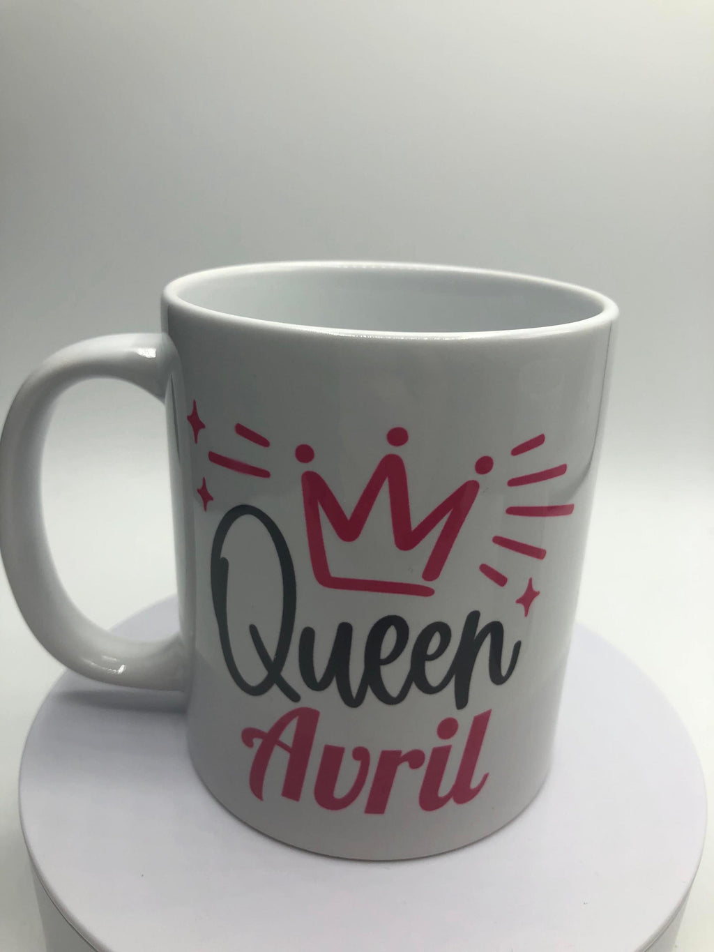 Personalised Queen Mug, Gift for Friend, Gift for Birthday, Gift for Christmas, Birthday Queen Gift, Christmas Queen Gift, Birthday Queen