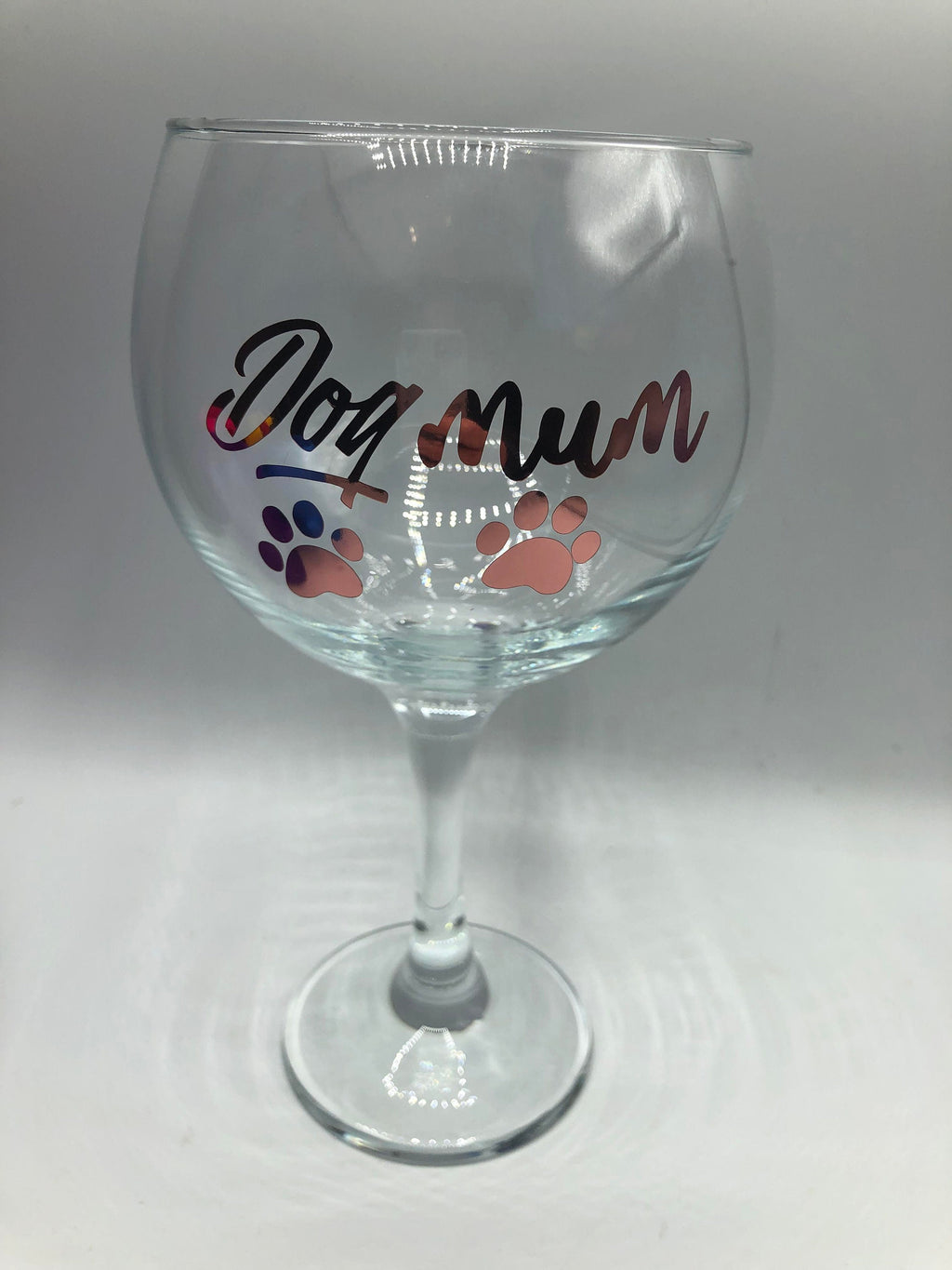 Dog Mum Glass / Dog Mum Gin/Wine/Latte/Prosecco Glass / Mother's Day Gift / Mum Gift / Dog Mam Glass / Christmas Gift / Dog Mum / Dog Mam
