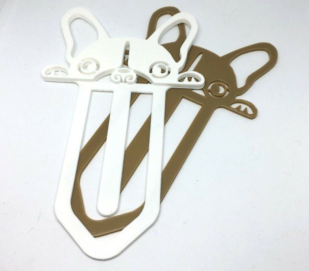 French Bulldog Bookmark / Puppy Bookmark / French Bulldog Gift / Dog Lover Bookmark / Dog Gift / French Bulldog Gift / Bookmark Gift / Dog
