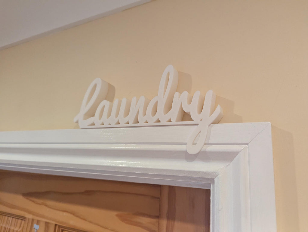 Laundry Door Sign, Laundry Sign, Door Topper, Custom Door Sign, Laundry Room Sign, Above Door Sign, Quirky Door Sign, Washing Sign, Laundry