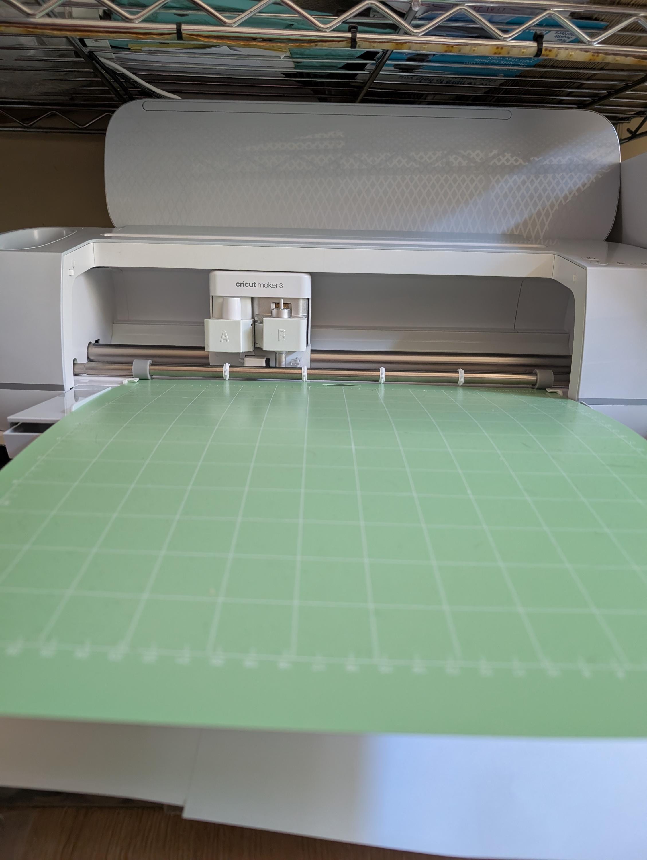 Cricut Maker 3 Machine Mat Extension / Extender Holder stop mat from falling to floor (pair) / Cricut Maker Mat Holder / Cricut Accessories