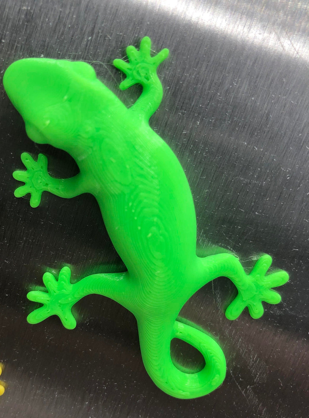 Gecko Magnet, Lizard Magnet, Gecko Shaped Fridge Magnet, Lizard Shaped Fridge Magnet, Gecko Gift, Lizard Gift. Novelty Fridge Magnet, Gecko