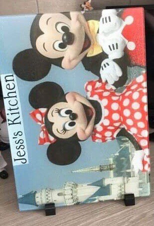 Chopping Board Display Stands (Pair) / Display Stands for Holding Boards / Choice of Sizes / Kitchen Worktop / Chopping Board Display Holder