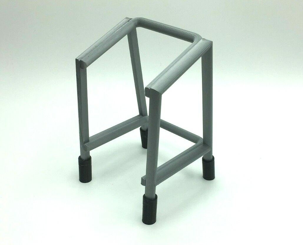 Old Person OAP Walking / Zimmer Frame Cake Topper Joke Prop / 60th Birthday / 65th Birthday / 70th Birthday / 50th Birthday / 40th Birthday