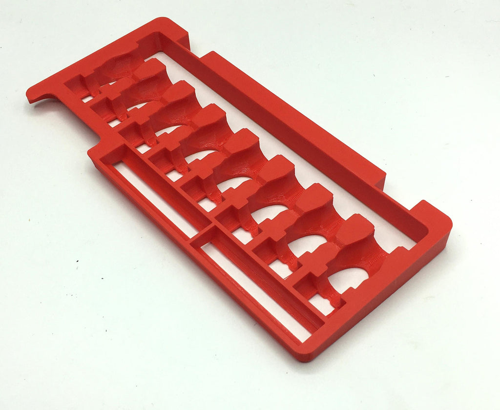 Cricut Maker 4 Tool Tray, Cricut Maker Tray and Blade Organiser, Caddy to fit inside a Cricut Maker for Accessories and Tools, Cricut Maker