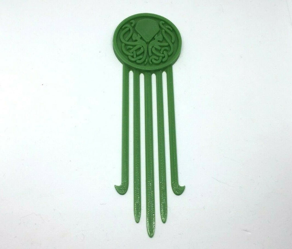 Cthulhu Bookmark, H P Lovecraft Inspired Bookmark Gift, Cthulhu Cult, Octopus Design Bookmark, Bookmark Gift, Reading Gift, Under 5 Pounds