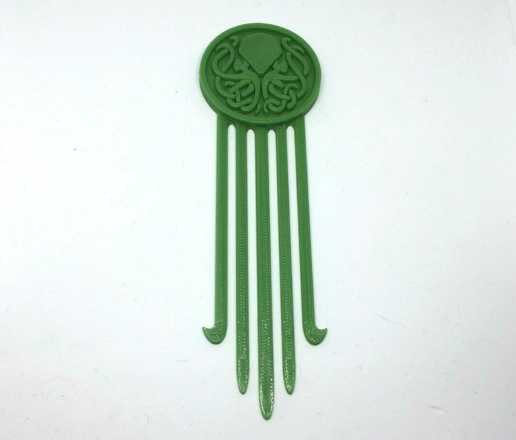 Cthulhu Bookmark, H P Lovecraft Inspired Bookmark Gift, Cthulhu Cult, Octopus Design Bookmark, Bookmark Gift, Reading Gift, Under 5 Pounds