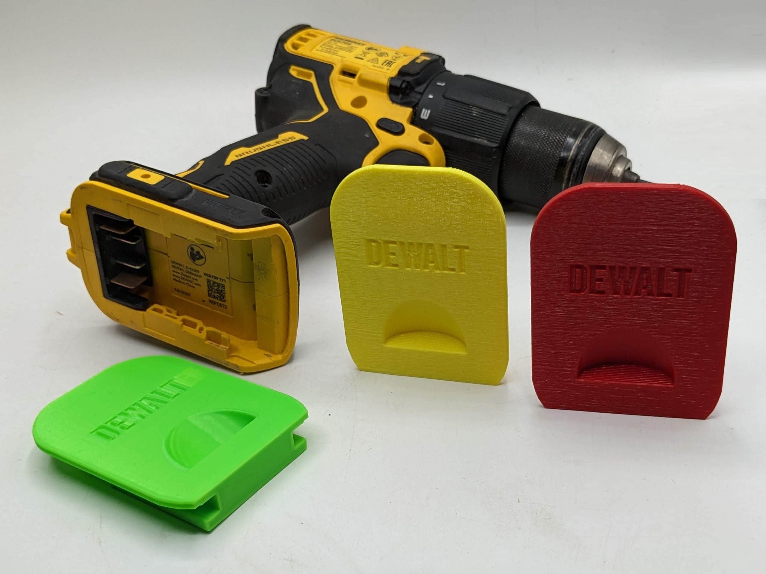 Connector Terminal Cover for DeWalt 14.4v / 18v / 54v Drill / Impact Drivers / Terminal Cover 14.4v / 18v / 54v DeWalt Drill / Drill Cover