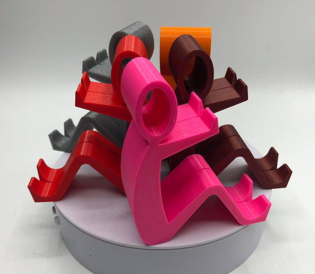 Stick Man Phone Holder, Mobile Phone Stand, Desk Phone Holder Accessory, Cute Practical Gift, Mobile Phone Desk Stand, Mobile Phone Stand