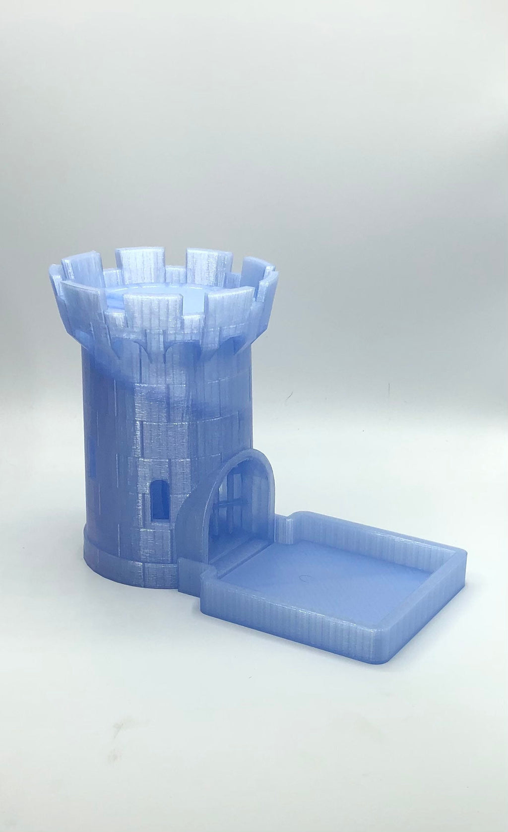 Castle Dice Tower for Traditional & Role Playing Table Dice Games, Dice Gaming