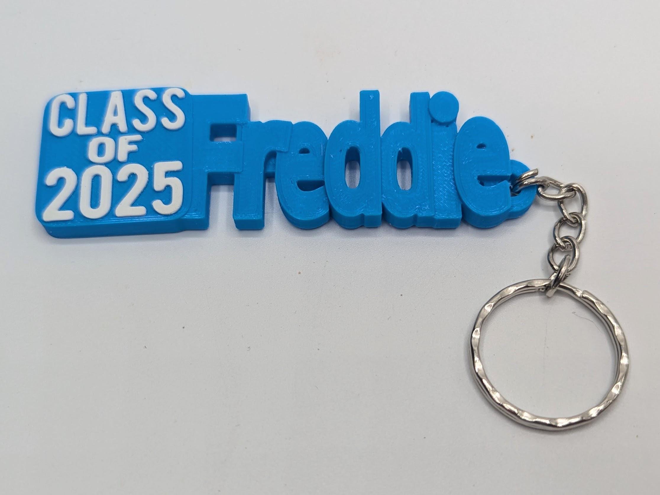 Personalised School Leavers Keyring, Class of 2025, School Leavers Gifts, Personalised Primary School Leaver, Secondary School Leaver Gift