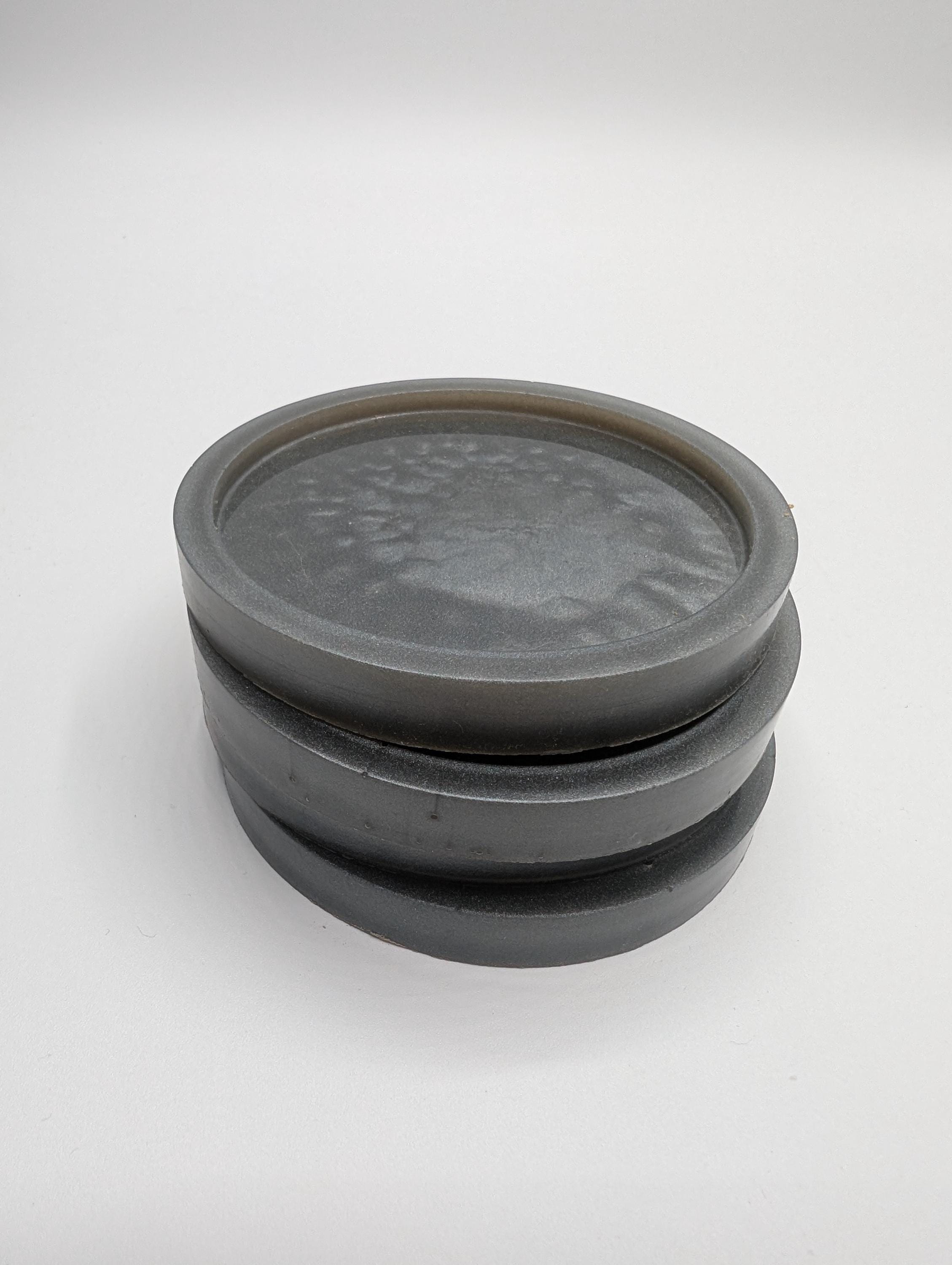 Wave Style Coasters, Handmade Resin Coasters, Caramel Gold Coasters, Grey Coasters, Blue Coasters, Handmade Coasters, Coasters for Cups/Mugs