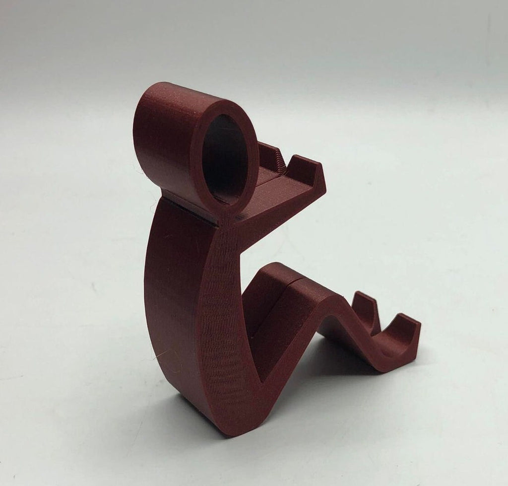 Stick Man Phone Holder, Mobile Phone Stand, Desk Phone Holder Accessory, Cute Practical Gift, Mobile Phone Desk Stand, Mobile Phone Stand