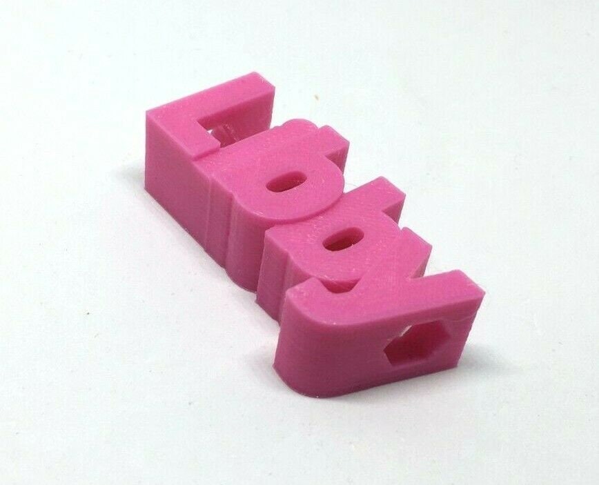 Personalised Pencil Toppers / Party Bag Fillers / Gifts for Teachers / Gifts for Office Staff / Under 5 Pounds / Pencil Topper with Pencil