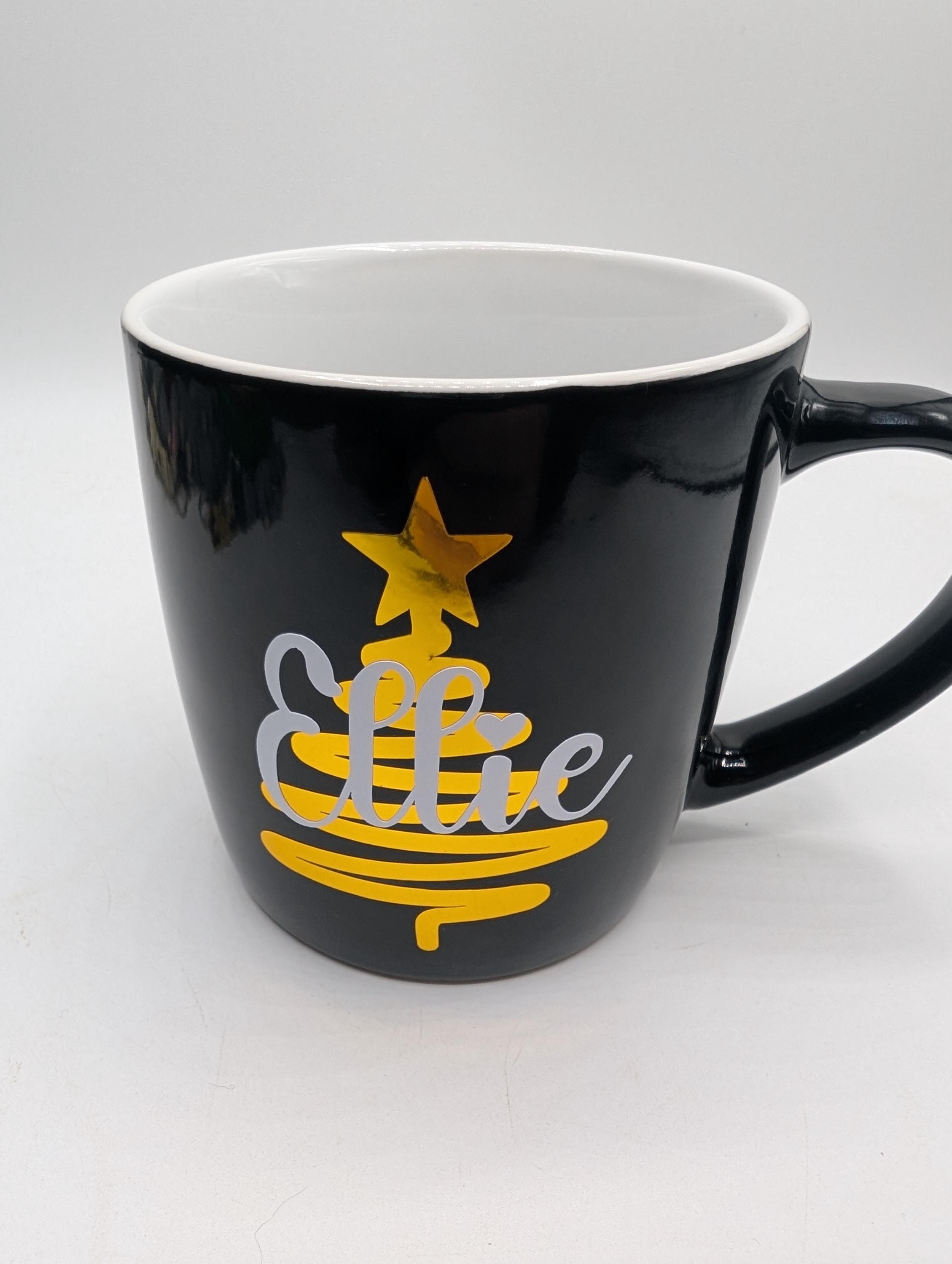 Personalised Christmas Mug, Office Christmas Mug, Custom Christmas Mug, Christmas Office Gift, Hot Chocolate Mug, Christmas Eve Mug