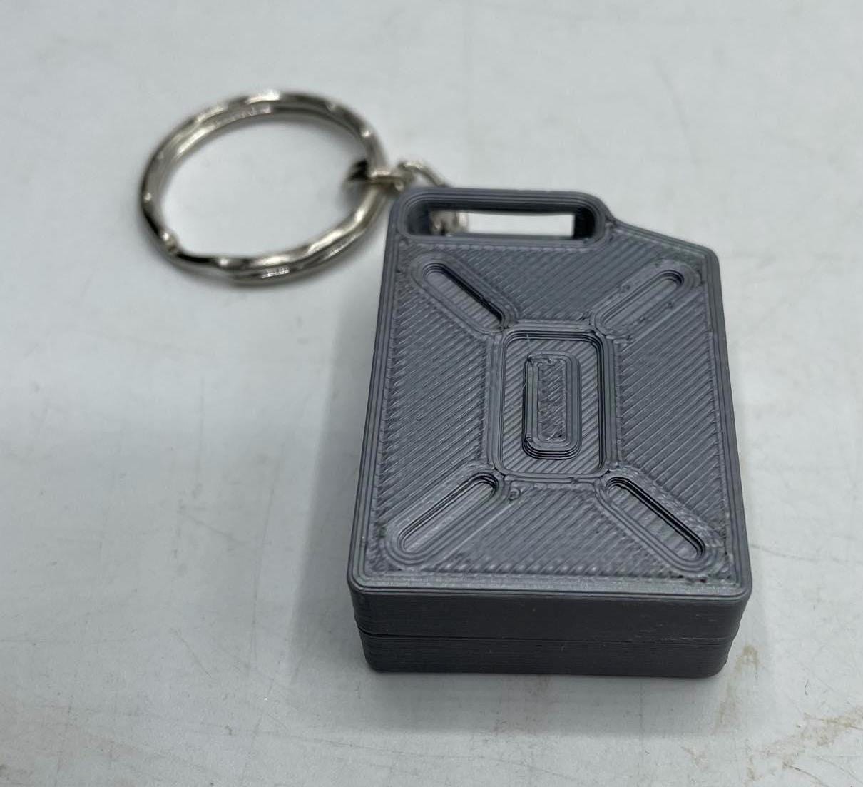 Fuel Can Keyring / Jerry Can Keyring / Driver Gift / Oil Fuel Storage Keyring / Racing Driver Gift / New Driver / Learner Driver / Jerry Can