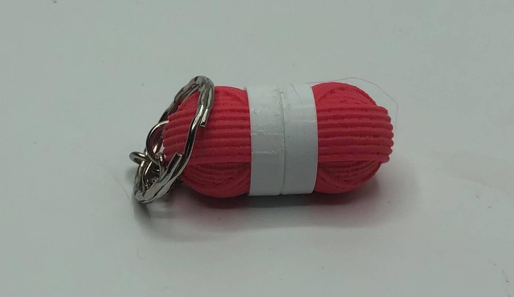 Wool Keyring, Yarn Ball Keyring, Gift for Knitter, Crochet Gift, Knitting Wool, Wool Shaped Gift, Yarn Shaped Gift, Crochet Queen, Knitting