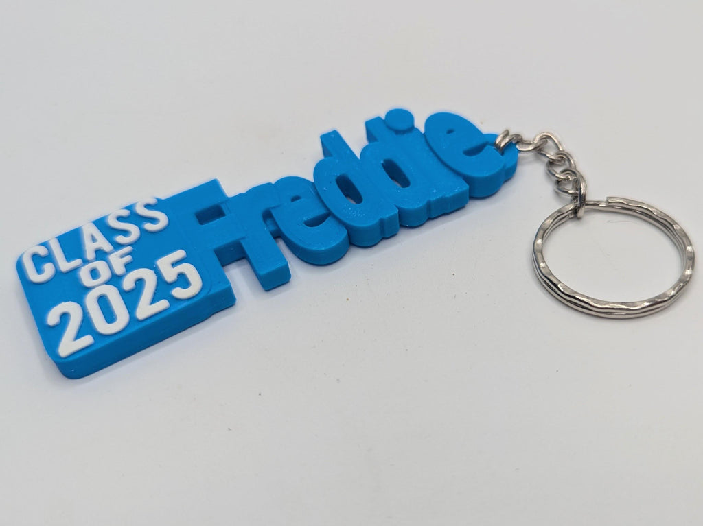 Personalised School Leavers Keyring, Class of 2025, School Leavers Gifts, Personalised Primary School Leaver, Secondary School Leaver Gift