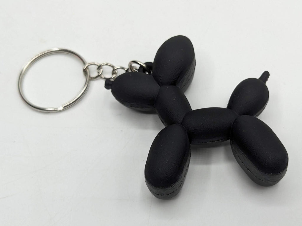 Rubber Dog Keyring / Dog Keyring / Rubber Dog Keychain / Dog Lover Keychain / Party Bag Filler / Puppy Keyring / Puppy Keychain / Dog Walker