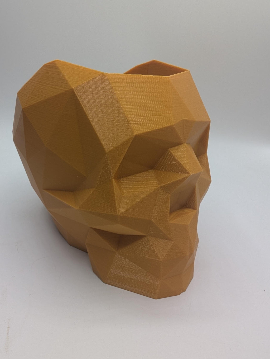 Skull Pen Holder, Skull Shaped Pen Pot, Perfect Gothic Office Decor, Gift for Gothic Skull Lovers, Home Office Organisation, Skull Gift