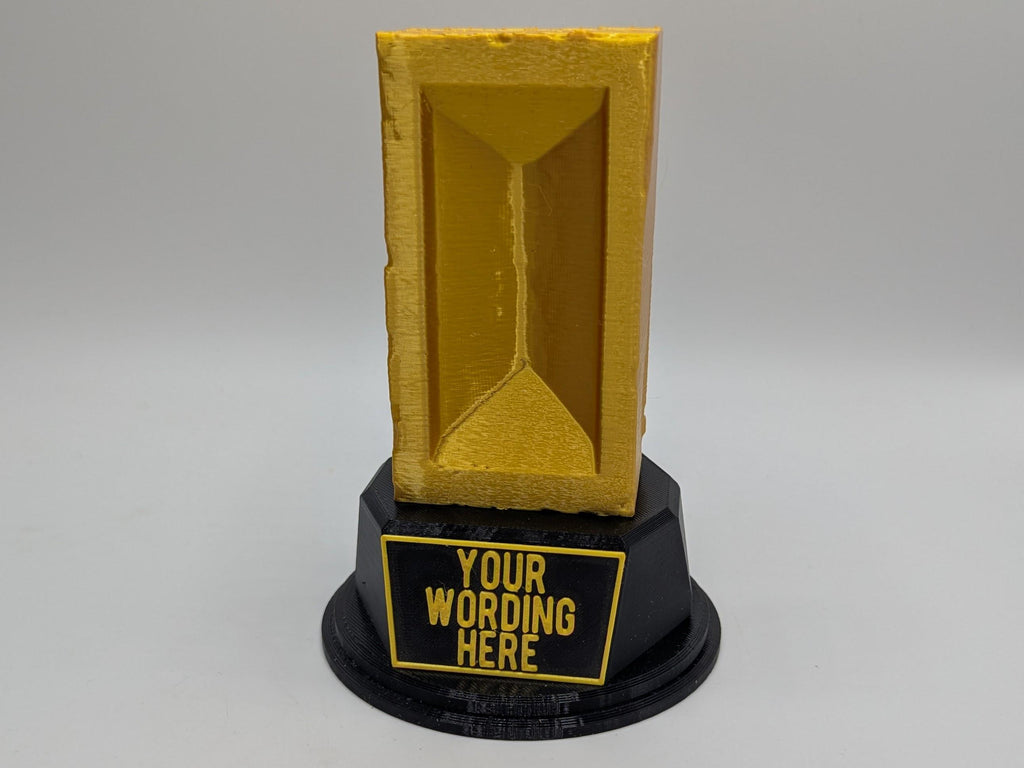 Personalised Brick Trophy, Brick Shape Gift, Brick Award Gift, Bricklayer Trophy, Builder Award Trophy, DIY Trophy Gift, Best Brickie Award