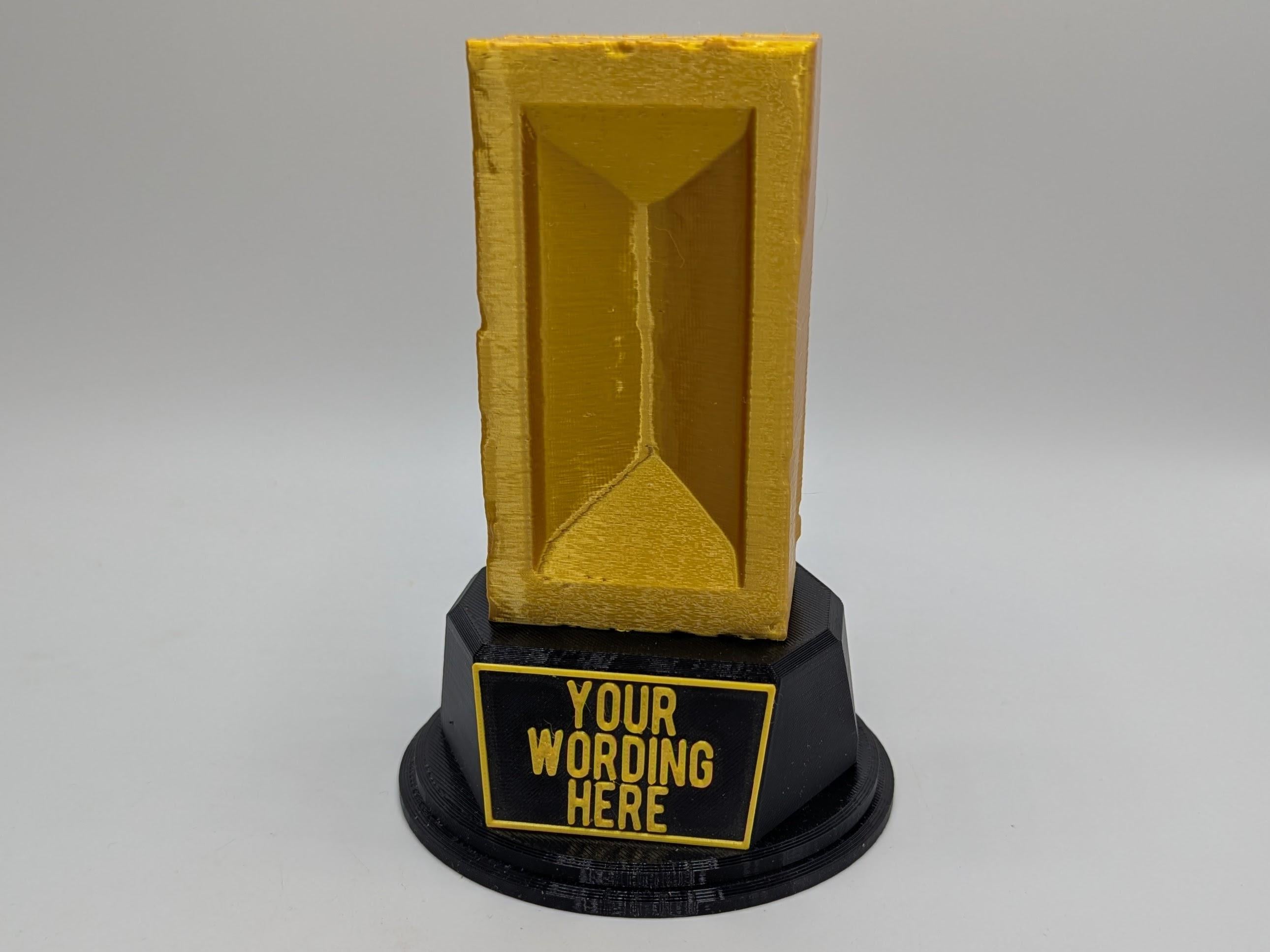 Personalised Brick Trophy, Brick Shape Gift, Brick Award Gift, Bricklayer Trophy, Builder Award Trophy, DIY Trophy Gift, Best Brickie Award